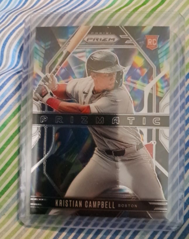 2025 Panini Prizm #1 Kristian Campbell — front
