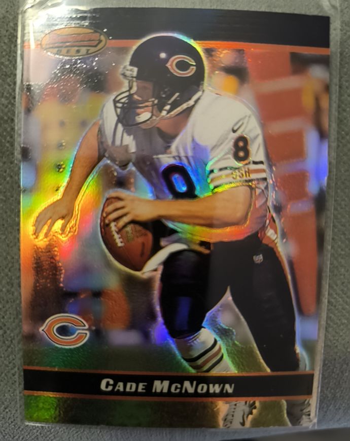 2000 Bowman's Best #70 Cade McNown — front