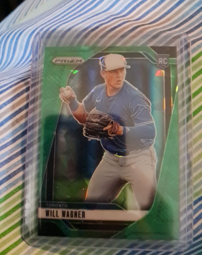 2025 Panini Prizm #171 Will Wagner — front
