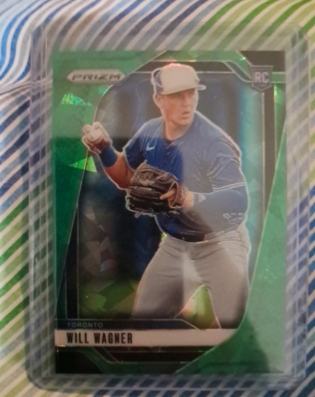 2025 Panini Prizm #13 Will Wagner — front