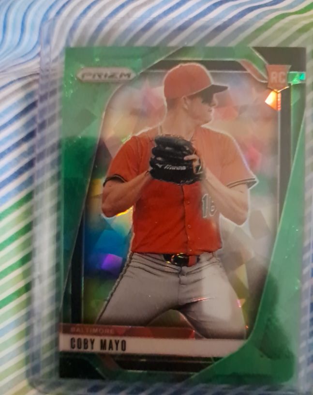 2025 Panini Prizm #70 Coby Mayo — front