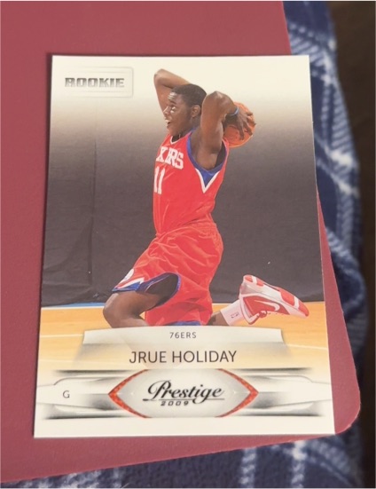 2009-10 Panini Prestige #167 Jrue Holiday — front