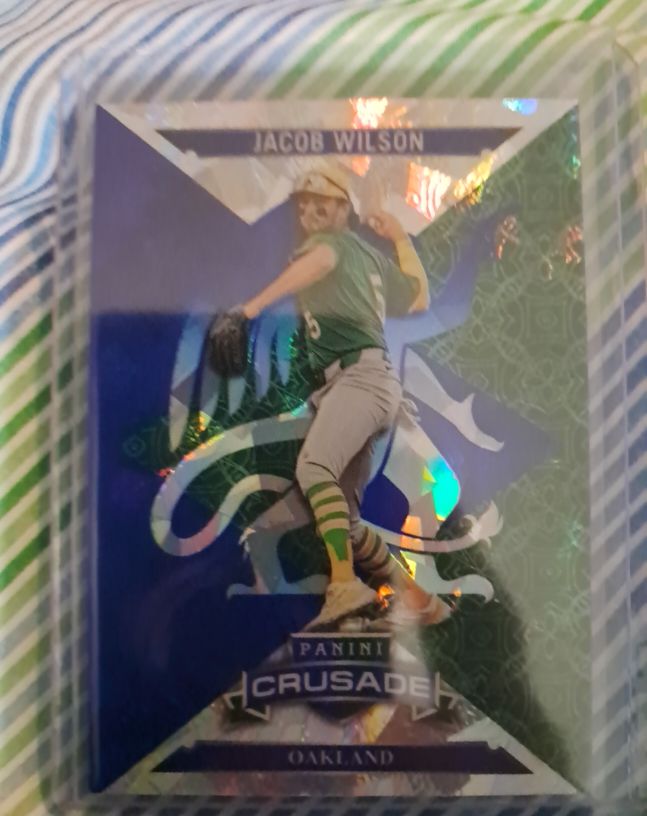 2025 Panini Crusade #47 Jacob Wilson — front