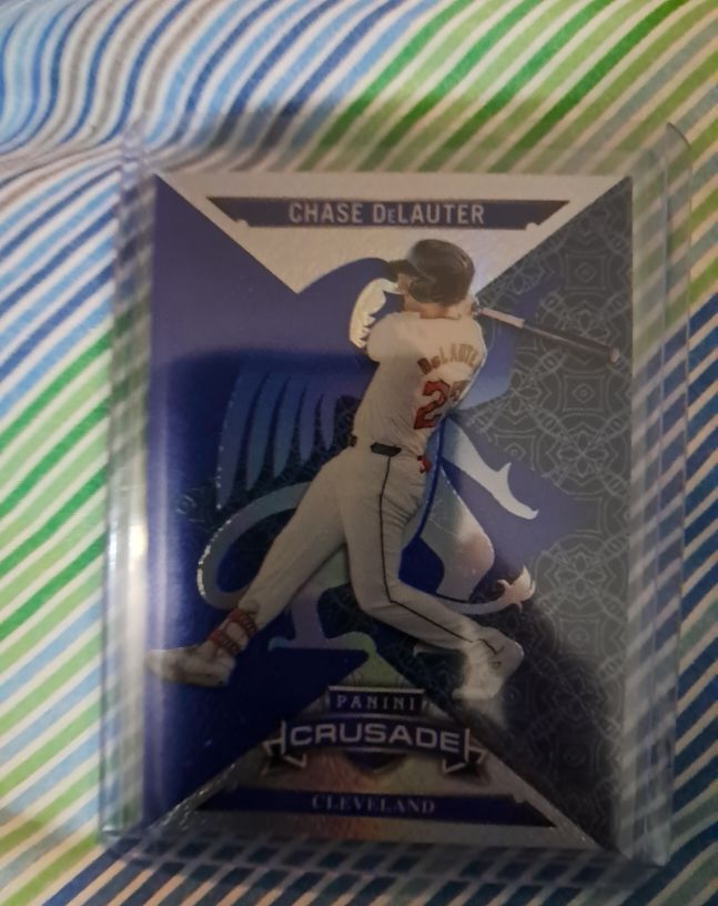 2025 Panini Crusade #63 Chase DeLauter — front