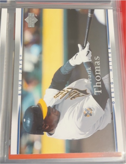 2007 Upper Deck First Edition #127 Frank Thomas Toronto Blue Jays — front