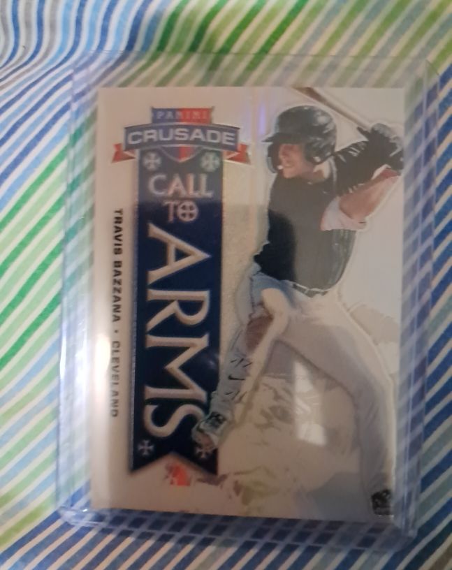 2025 Panini Crusade Call To Arms #Travis Bazzana — front