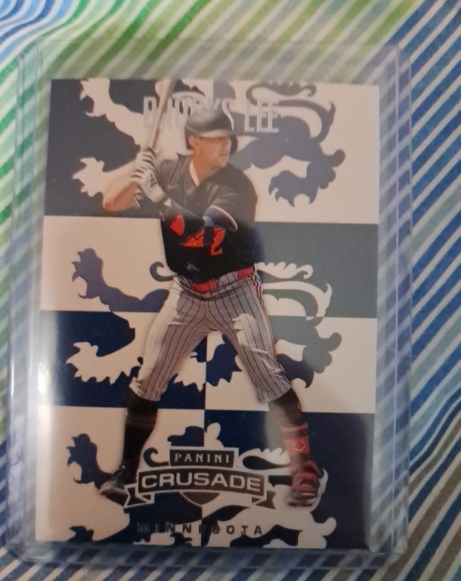 2025 Panini Crusade #142 Brooks Lee - Minnesota Twins — front