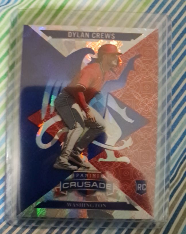 2025 Panini Crusade #97 Dylan Crews — front