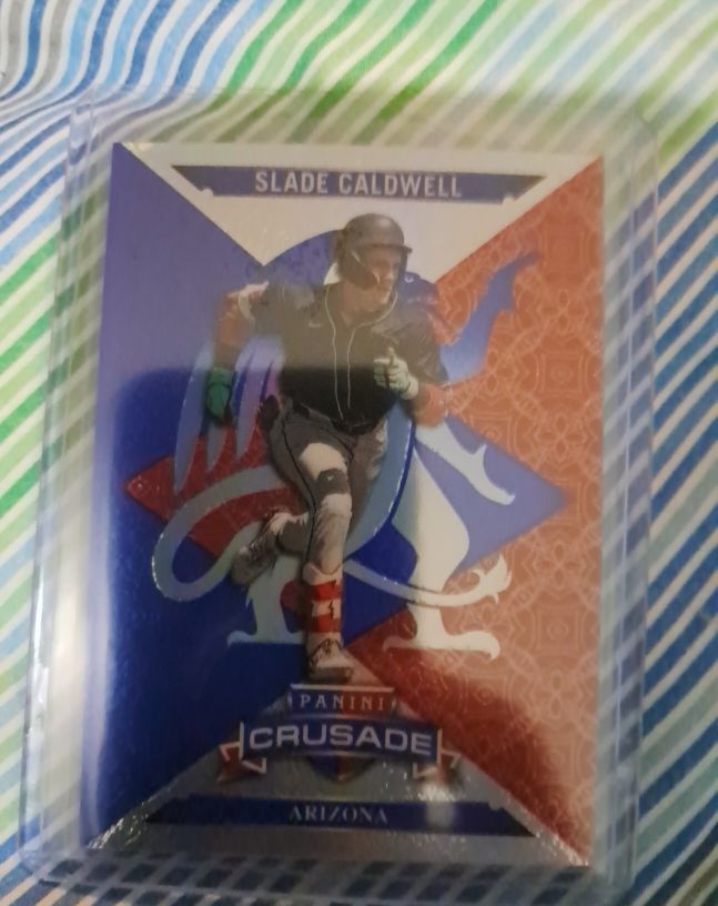 2025 Panini Crusade #92 Slade Caldwell — front