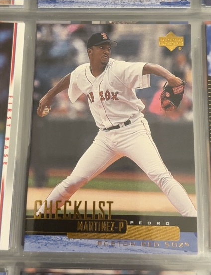 2000 Upper Deck #539 Pedro Martinez — front