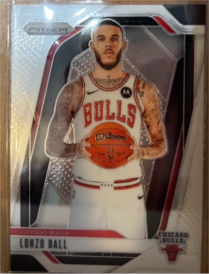 2024-25 Panini Prizm #75 Lonzo Ball — front