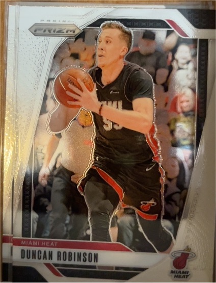 2024-25 Panini Prizm #190 Duncan Robinson — front