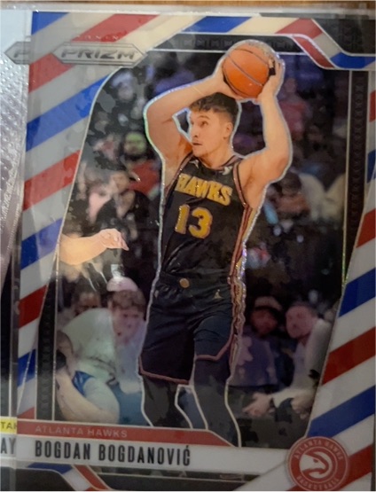 2024-25 Panini Prizm #105 Bogdan Bogdanović — front