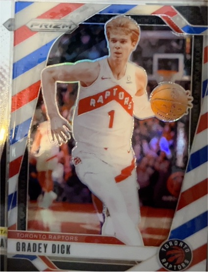 2024-25 Panini Prizm #205 Gradey Dick — front