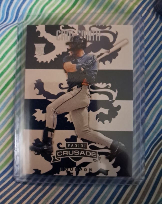 2025 Panini Crusade Baseball #8 Cam Smith — front