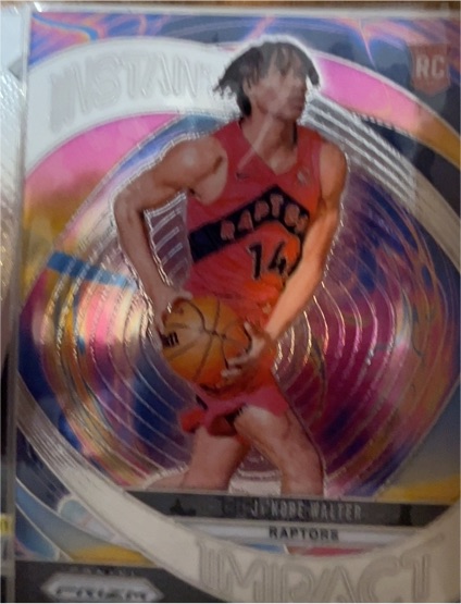 2024-25 Panini Prizm #18 Ja'Kobe Walter — front