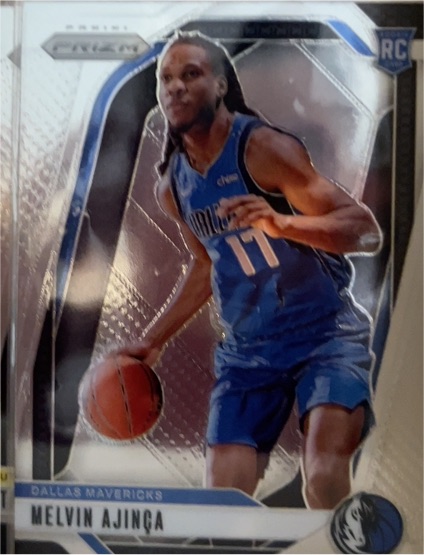 2024-25 Panini Prizm #255 Melvin Ajinca — front