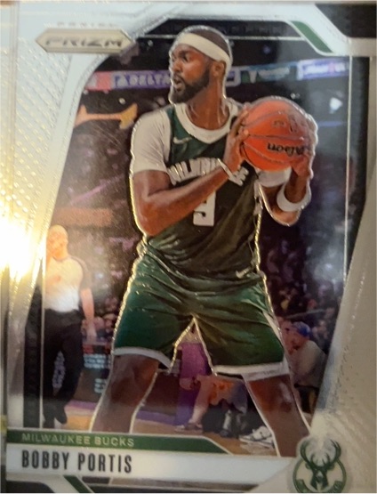 2024-25 Panini Prizm #206 Bobby Portis — front