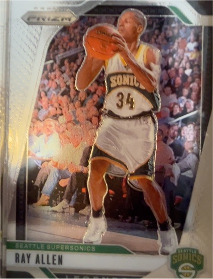 2024-25 Panini Prizm #300 Ray Allen — front
