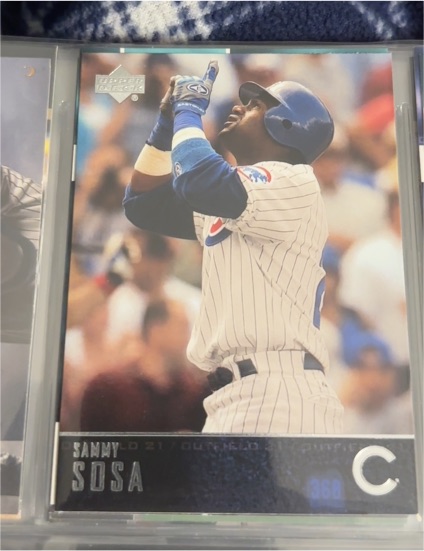 2004 Upper Deck #167 Sammy Sosa — front