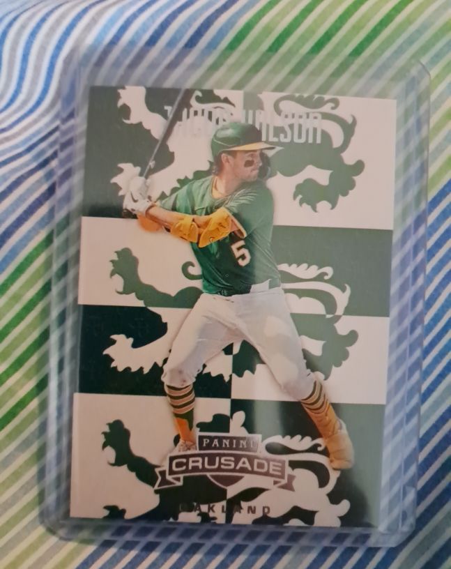 2025 Panini Crusade #5 Matt Olson — front