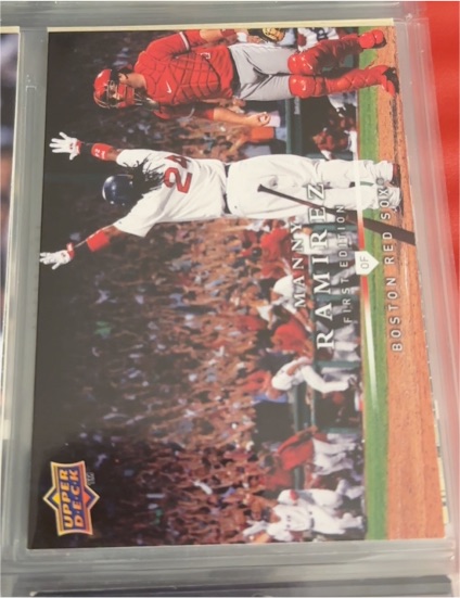 2008 Upper Deck #190 Manny Ramirez — front
