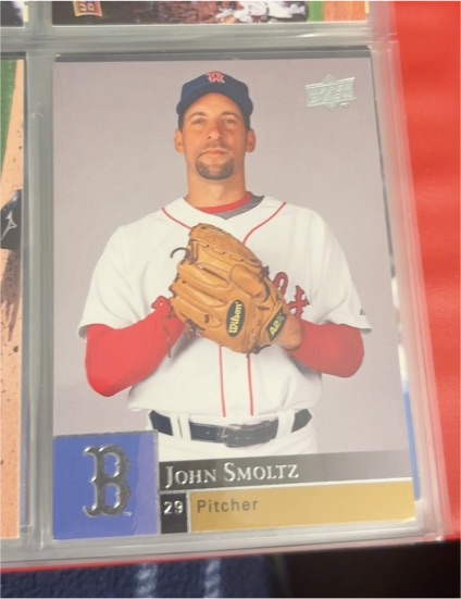 2009 Upper Deck #544 John Smoltz — front