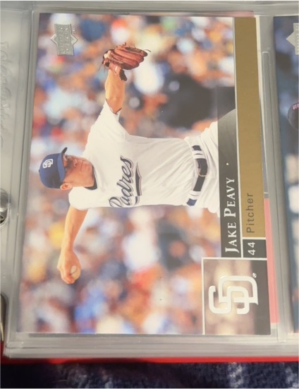 2004 Upper Deck #44 Jake Peavy — front