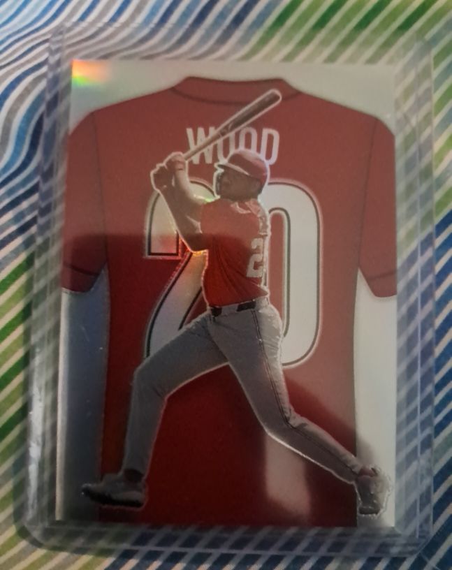 2025 Panini Crusade Numbers #6 James Wood — front