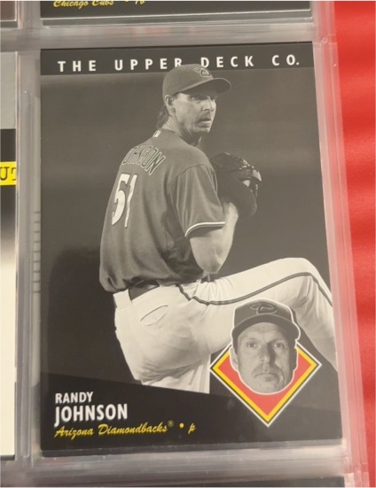 1994 Upper Deck All-Time Heroes #51 Randy Johnson — front