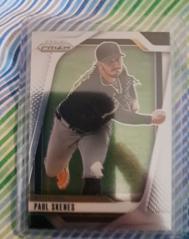 2025 Panini Prizm #248 Paul Skenes — front