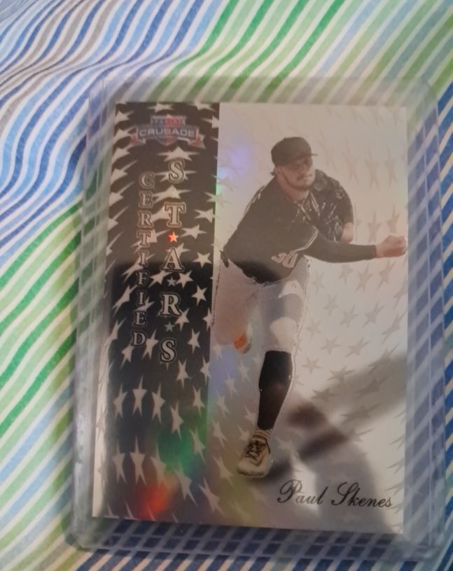 2025 Panini Crusade Certified Stars #13 Paul Skenes — front