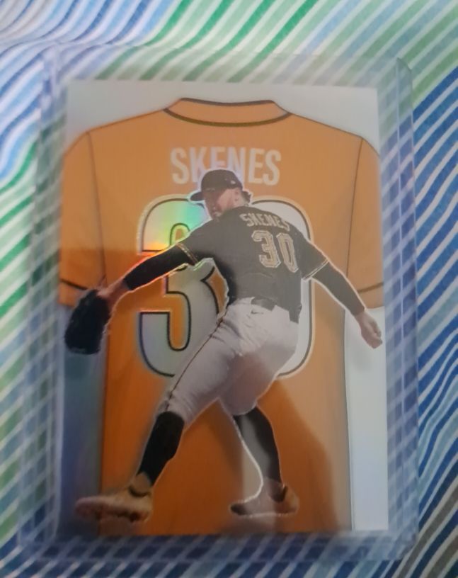 2025 Panini Crusade Baseball Numbers #3 Paul Skenes — front