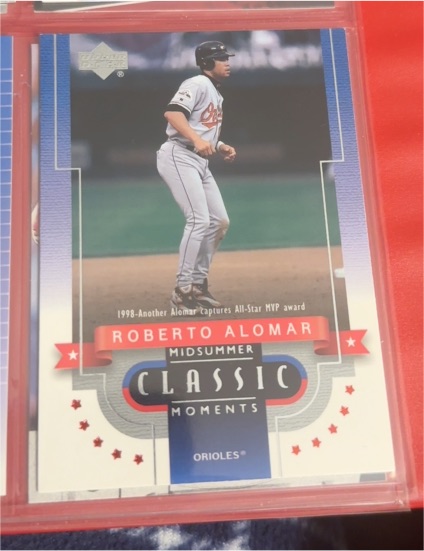 2001 Upper Deck Classic Midsummer Moments #CM17 Roberto Alomar — front