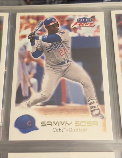 2000 Fleer Focus #167 Sammy Sosa — front