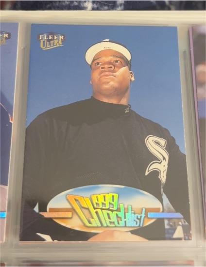 1999 Fleer Ultra #214 Frank Thomas — front