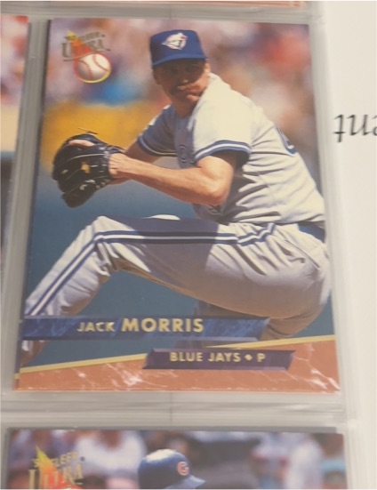 1992 Upper Deck #1 Jack Morris — front
