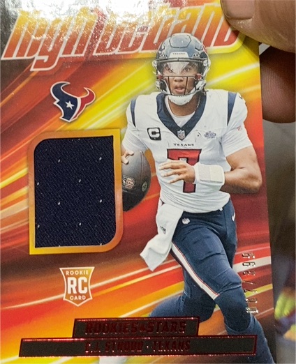 2023 Panini Rookies & Stars High Octane #HM-CS C.J. Stroud — front