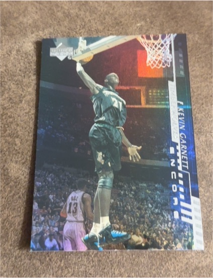 2000-01 Upper Deck Encore #72 Kevin Garnett — front