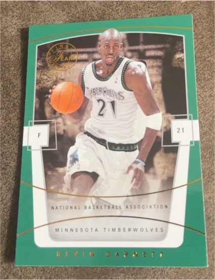 2003-04 Flair Final Edition #55 Kevin Garnett — front