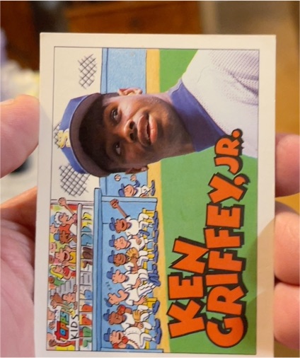 1992 Topps Kids #122 Ken Griffey Jr. — front