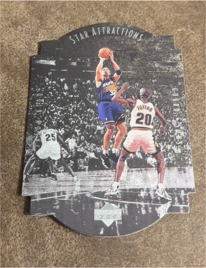 1997-98 Upper Deck Collector's Choice Star Attractions #SA7 Jason Kidd — front