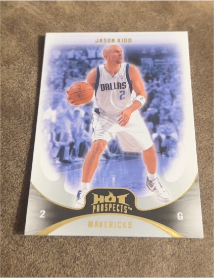2008-09 Fleer Hot Prospects #50 Jason Kidd — front