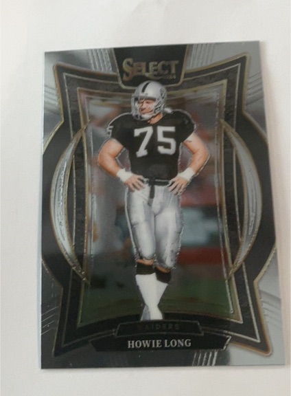 2024 Panini Select Concourse #60 Howie Long — front