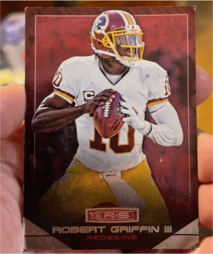 2014 Panini Rookies & Stars #70 Robert Griffin III — front