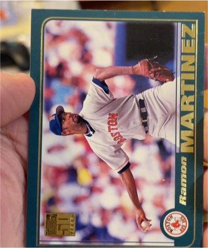 2001 Topps #690 Ramon Martinez — front