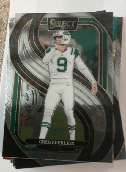 2024 Panini Select Premier Level #158 Greg Zuerlein — front