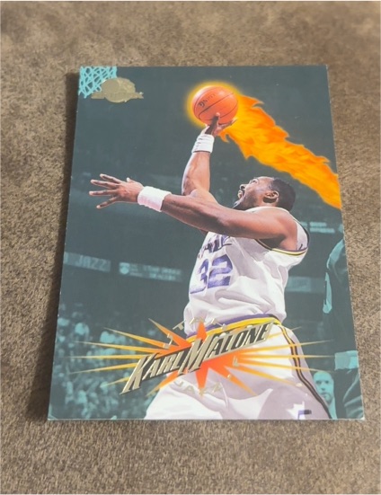 1995-96 SkyBox Premium #118 Karl Malone — front