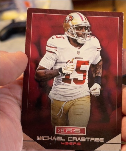 2014 Panini Rookies and Stars #RS14 Michael Crabtree — front
