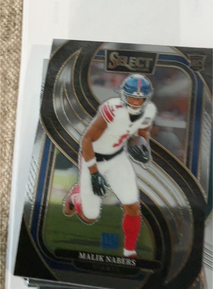 2024 Panini Select Premier Level #116 Malik Nabers — front